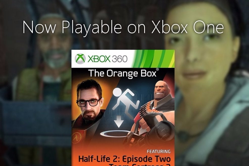 HalfLife 2 now playable on Xbox One